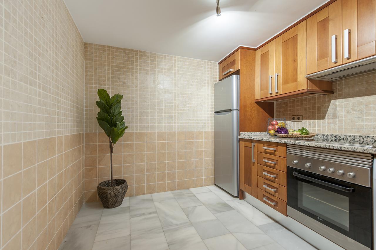 O'Donnell II Apartment Madrid Exterior foto