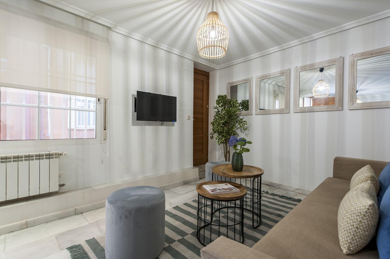 O'Donnell II Apartment Madrid Exterior foto